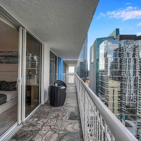 Iconic High Floor 3 Bedrooms In The Heart Of Μαϊάμι Εξωτερικό φωτογραφία