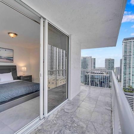 Iconic High Floor 3 Bedrooms In The Heart Of Μαϊάμι Εξωτερικό φωτογραφία