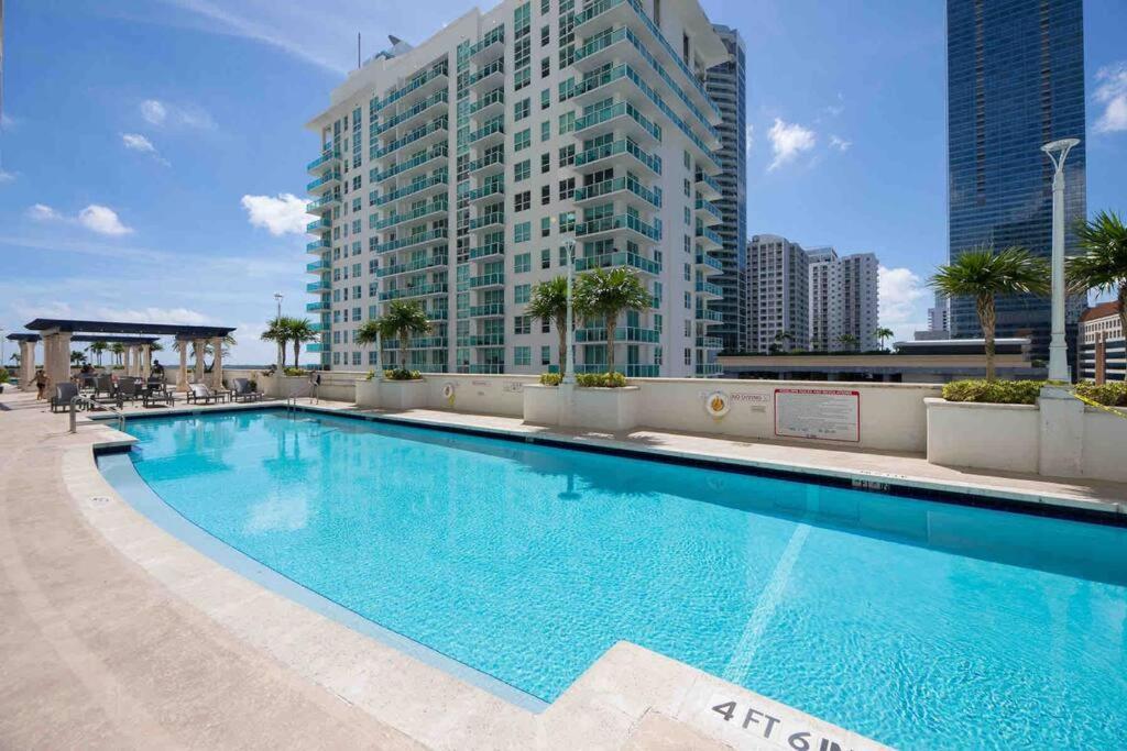 Iconic High Floor 3 Bedrooms In The Heart Of Μαϊάμι Εξωτερικό φωτογραφία