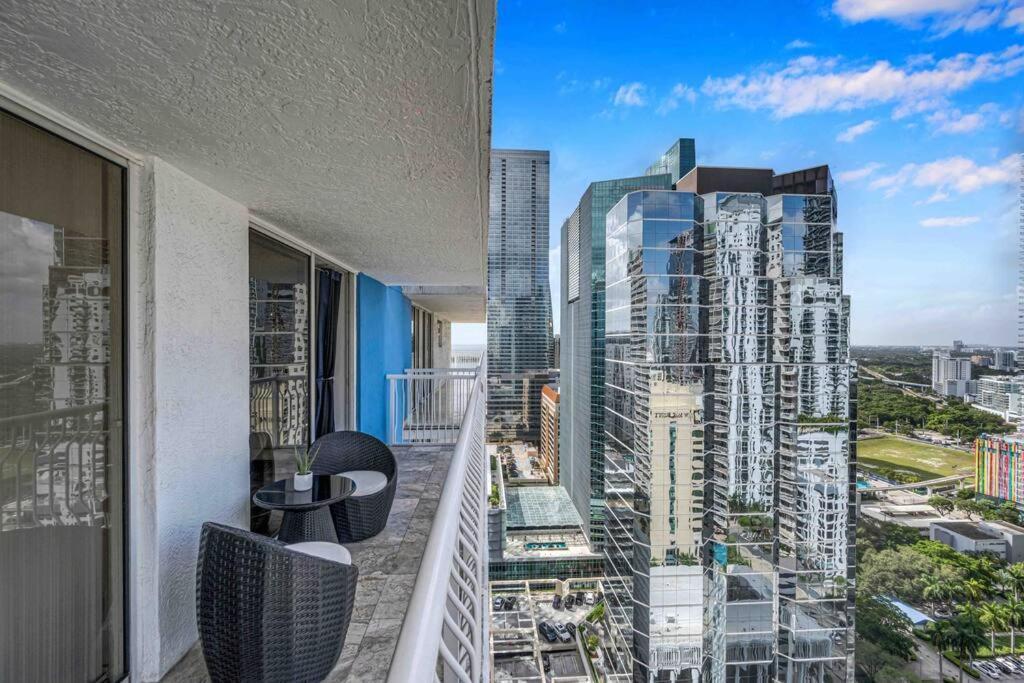Iconic High Floor 3 Bedrooms In The Heart Of Μαϊάμι Εξωτερικό φωτογραφία