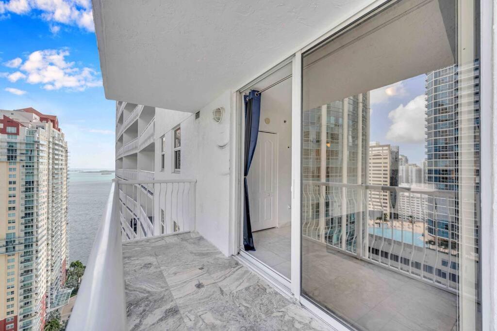Iconic High Floor 3 Bedrooms In The Heart Of Μαϊάμι Εξωτερικό φωτογραφία