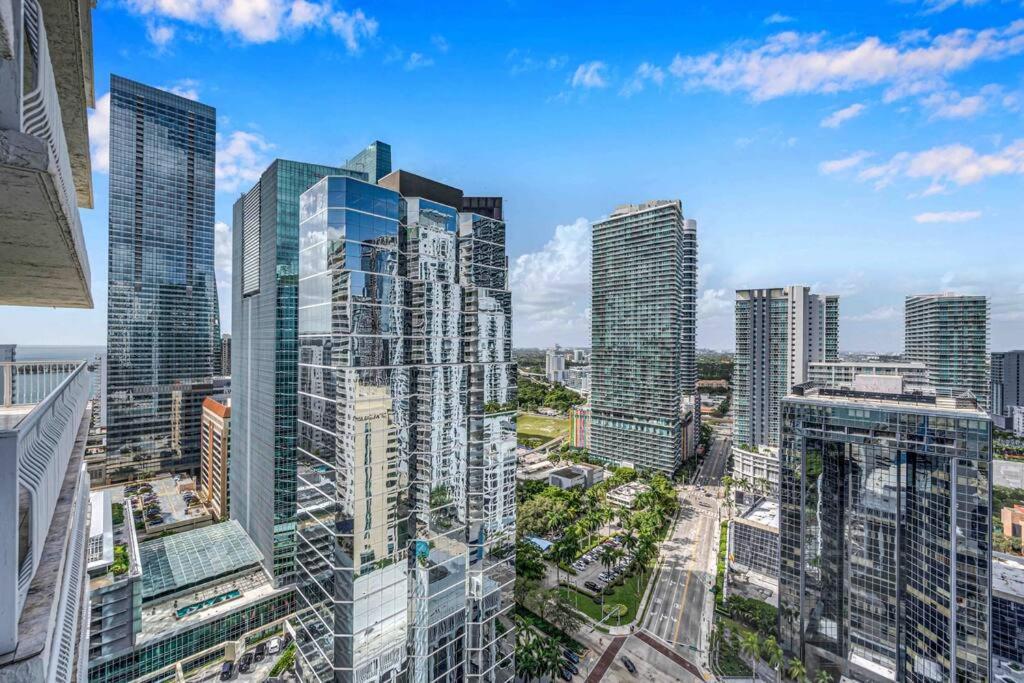 Iconic High Floor 3 Bedrooms In The Heart Of Μαϊάμι Εξωτερικό φωτογραφία