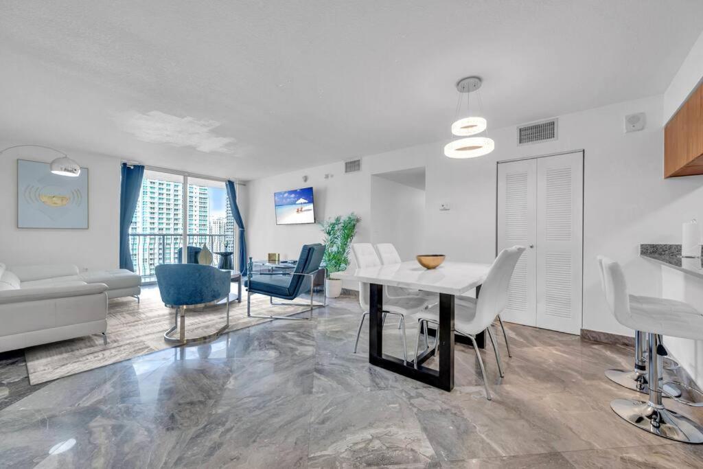 Iconic High Floor 3 Bedrooms In The Heart Of Μαϊάμι Εξωτερικό φωτογραφία