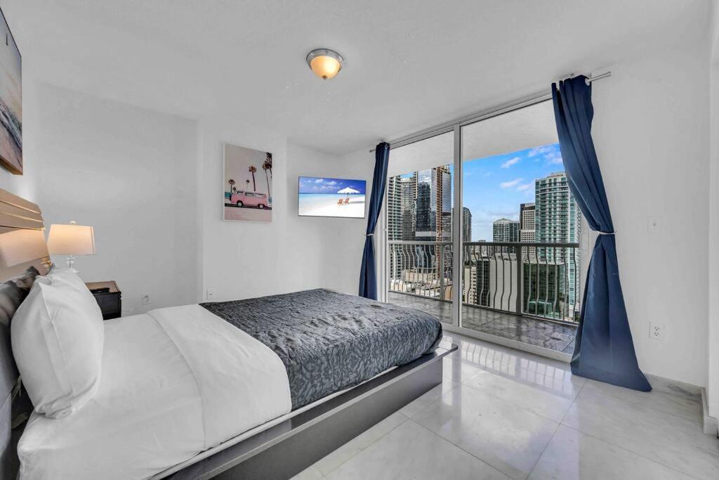 Iconic High Floor 3 Bedrooms In The Heart Of Μαϊάμι Εξωτερικό φωτογραφία