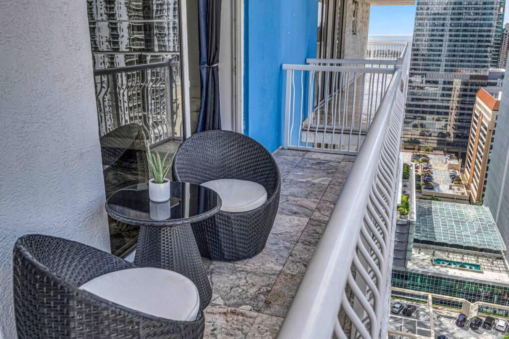 Iconic High Floor 3 Bedrooms In The Heart Of Μαϊάμι Εξωτερικό φωτογραφία