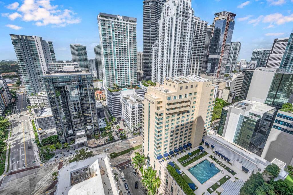 Iconic High Floor 3 Bedrooms In The Heart Of Μαϊάμι Εξωτερικό φωτογραφία