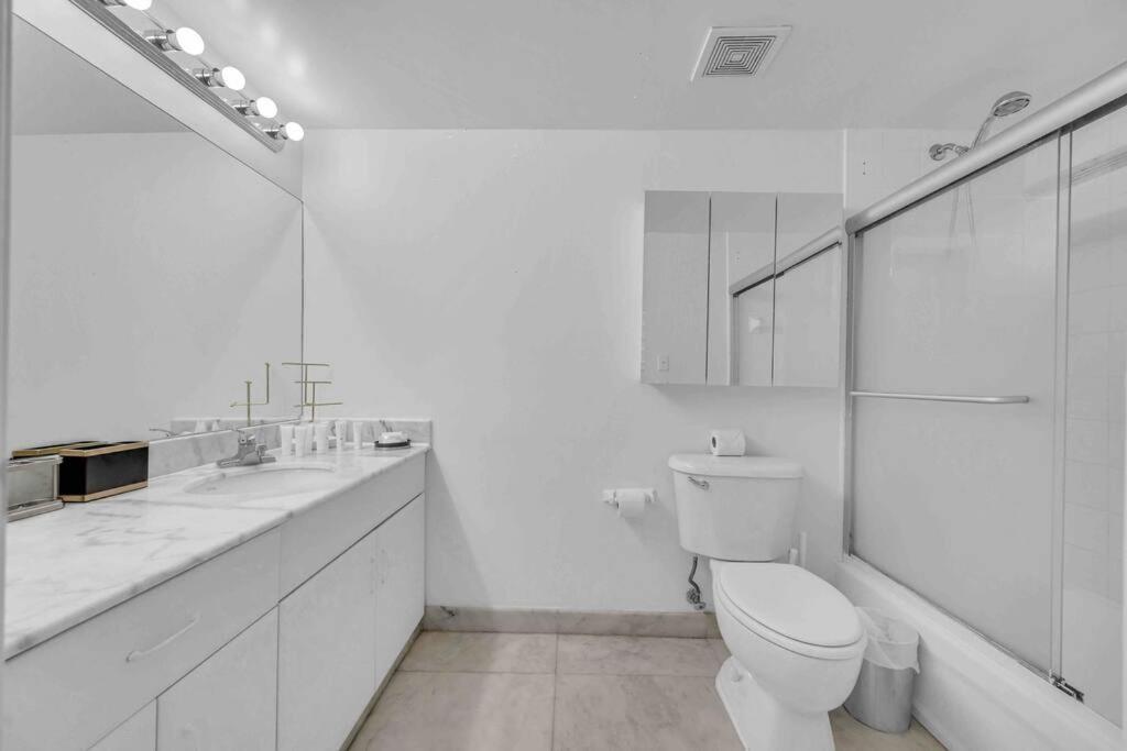 Iconic High Floor 3 Bedrooms In The Heart Of Μαϊάμι Εξωτερικό φωτογραφία