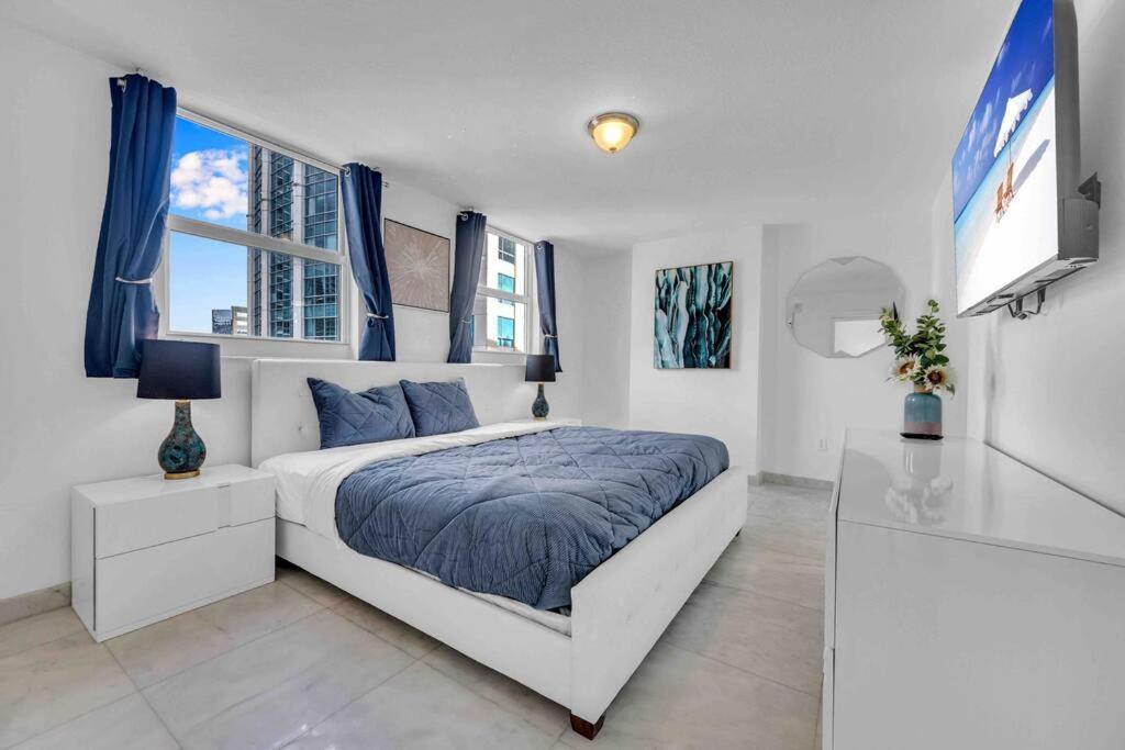 Iconic High Floor 3 Bedrooms In The Heart Of Μαϊάμι Εξωτερικό φωτογραφία