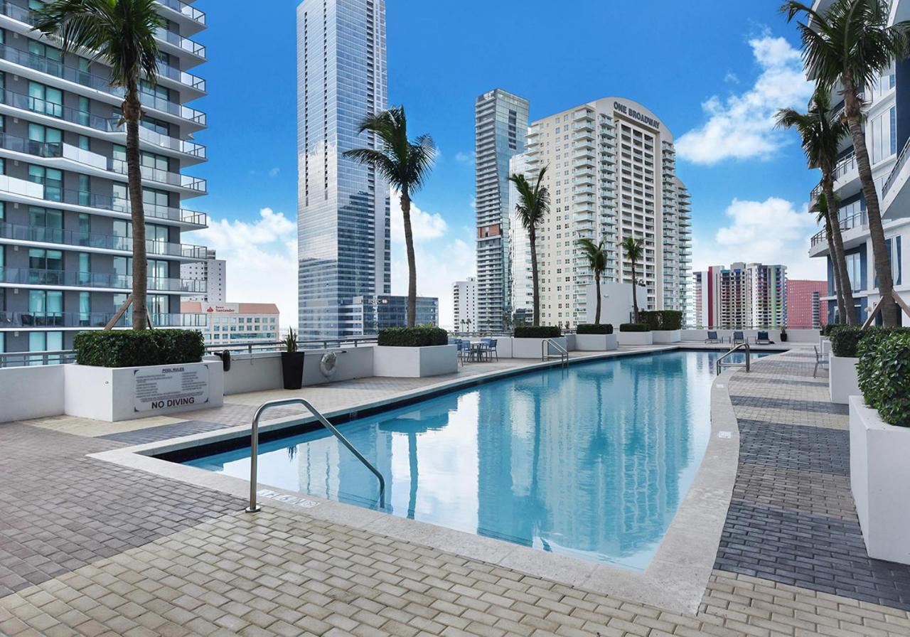 Iconic High Floor 3 Bedrooms In The Heart Of Μαϊάμι Εξωτερικό φωτογραφία